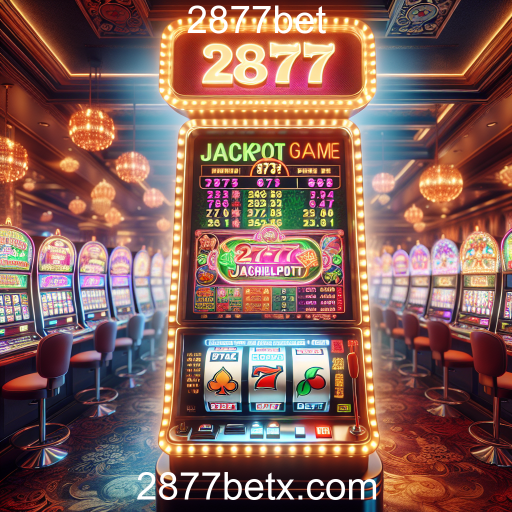 Explorando a Atração Irresistível dos Jogos de Jackpot em 2877bet
