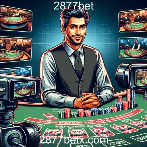 Experimente a Emoção do Cassino Ao Vivo na 2877bet