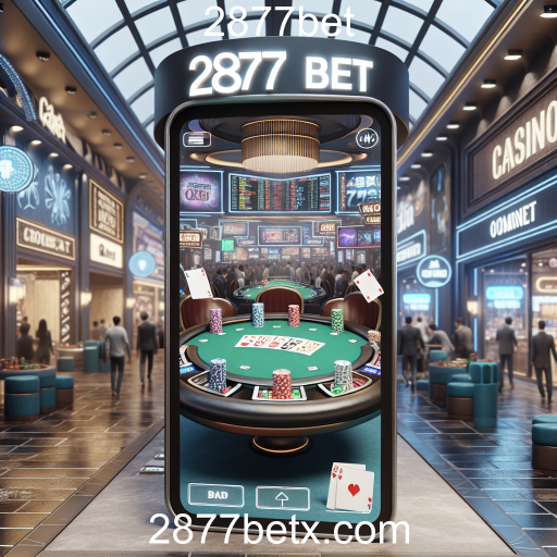 Descubra o Mundo do Poker Online no 2877bet