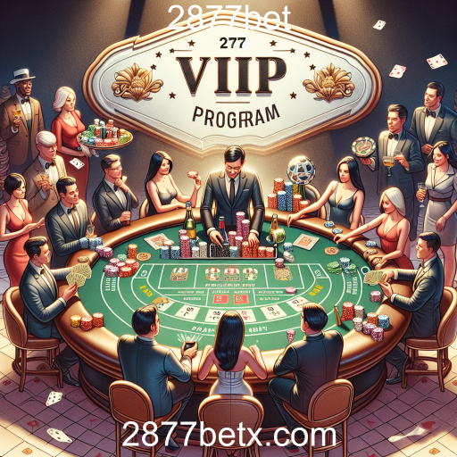 Descubra os Benefícios do Programa VIP do 2877bet